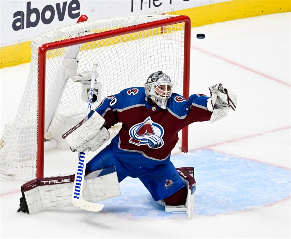 Alexandar Georgiev proved plenty after his playoff rebound, but his Avalanche future is uncertain: “It’s a big year for him”