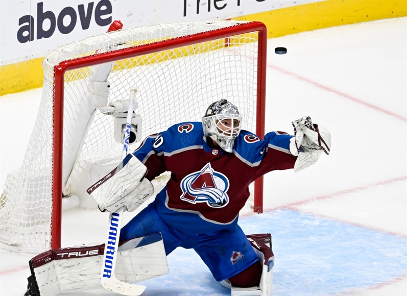 Alexandar Georgiev proved plenty after his playoff rebound, but his Avalanche...