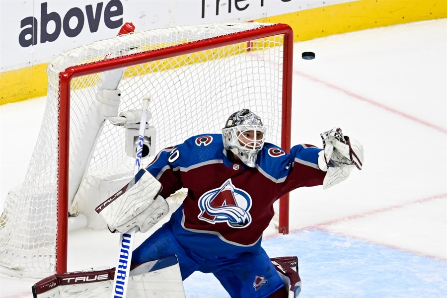 Alexandar Georgiev proved plenty after his playoff rebound, but his Avalanche...