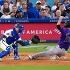 McMahon’s tiebreaking homer lifts last-place Rockies over NL West-leading Dodgers 6-3