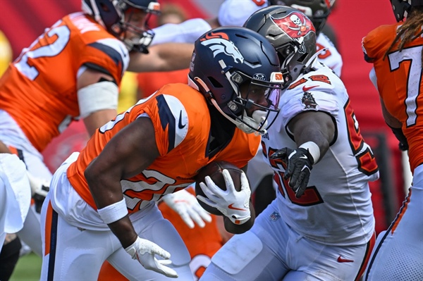 Broncos Four Downs: That’s Bidet, to you. Tyler Badie shines as Javonte Williams struggles in Denver’s win