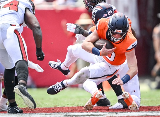 Bo Nix Watch: Broncos rookie QB nearly flawless in first career win with Denver