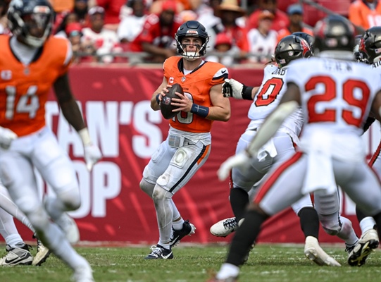 Broncos report card: Bo Nix finds the rhythm and Vance Joseph’s defense...