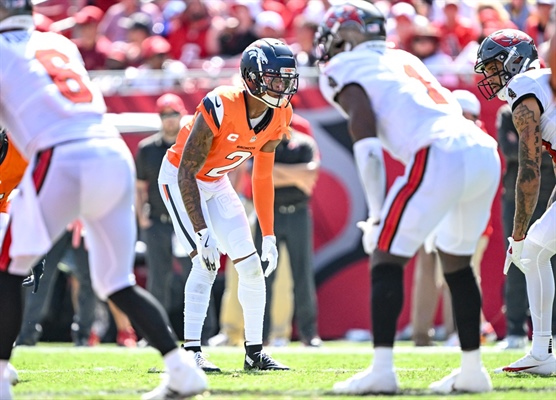 Broncos CB Pat Surtain II shuts down Mike Evans in win over Buccaneers: “He’s the best in the league”