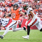 Upon Further Review: How much more can Broncos rely on rookie QB Bo Nix’s run game to expand offense?