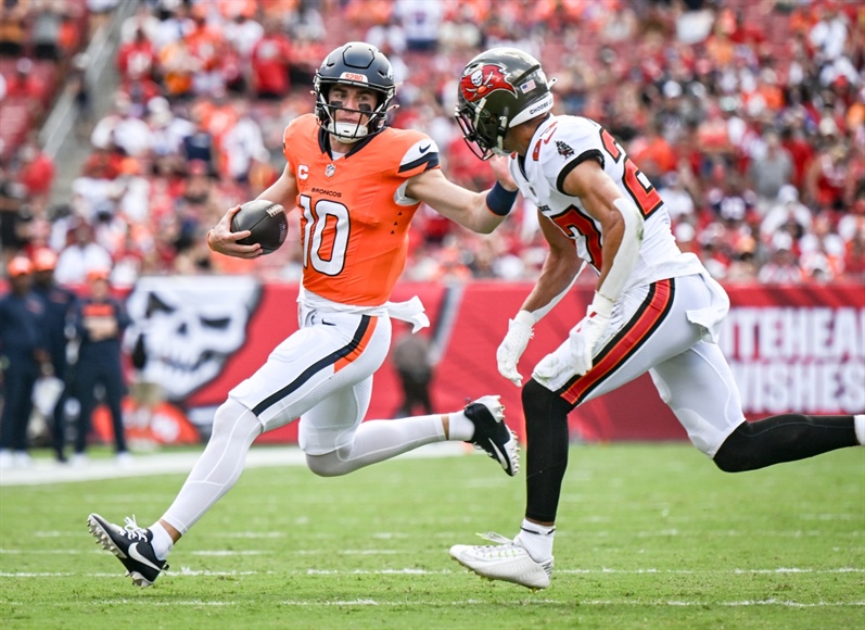 Upon Further Review: How much more can Broncos rely on rookie QB Bo Nix’s run...