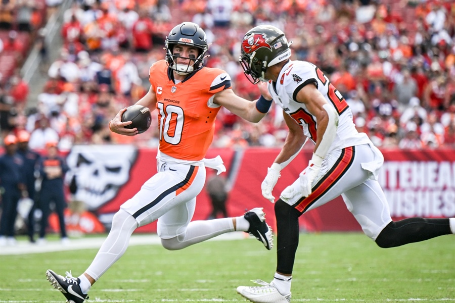 Upon Further Review: How much more can Broncos rely on rookie QB Bo Nix’s run...