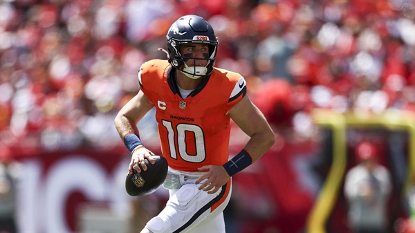 Bo Nix "made a huge leap" in Denver's Week 3 victory, says Broncos Super Bowl winner