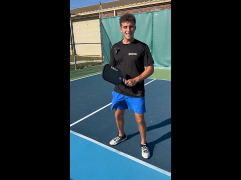 Protect your partner by doing this!
🎥: IG/tanner.pickleball