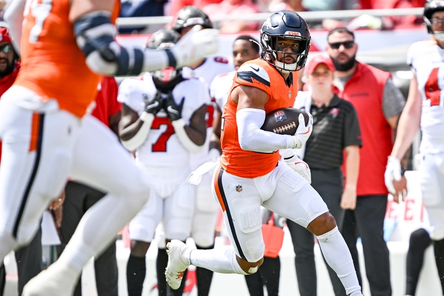 Broncos safety Brandon Jones off to strong start despite missing time in training...