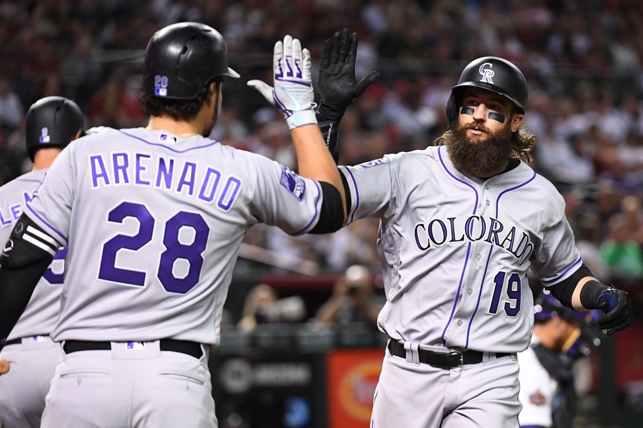 Keeler: Seeing Nolan Arenado, Charlie Blackmon together again reminds Rockies...