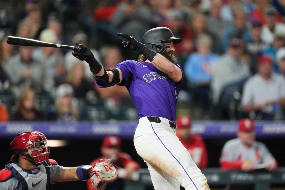 Charlie Blackmon triples and doubles, but Cardinals cruise past Rockies