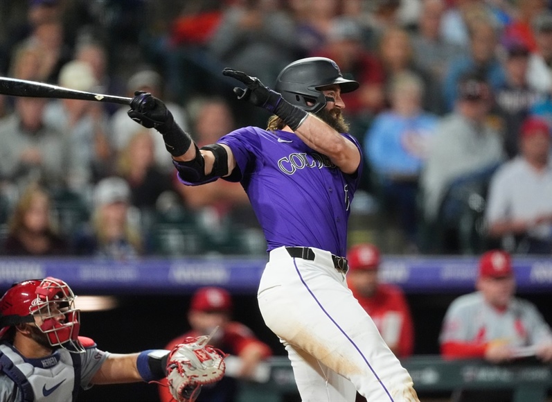 Charlie Blackmon triples and doubles, but Cardinals cruise past Rockies