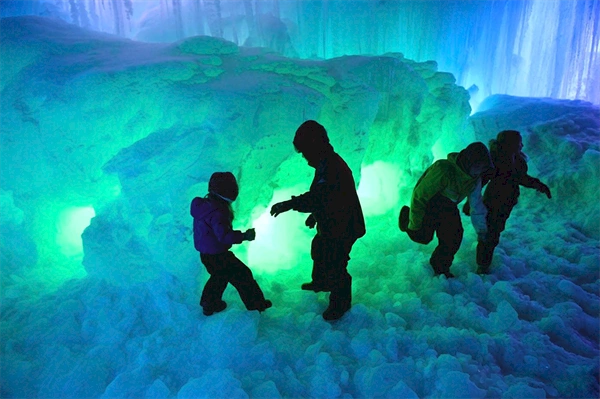 Ice Castles to return with two winter wonderlands of frozen slides, tunnels, more