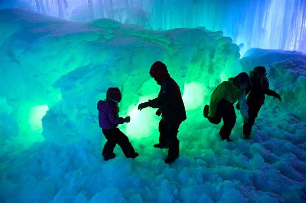 Ice Castles to return with two winter wonderlands of frozen slides, tunnels,...