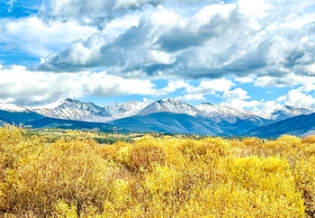 Reader photo: Grand County shows off snowy peaks and fall colors