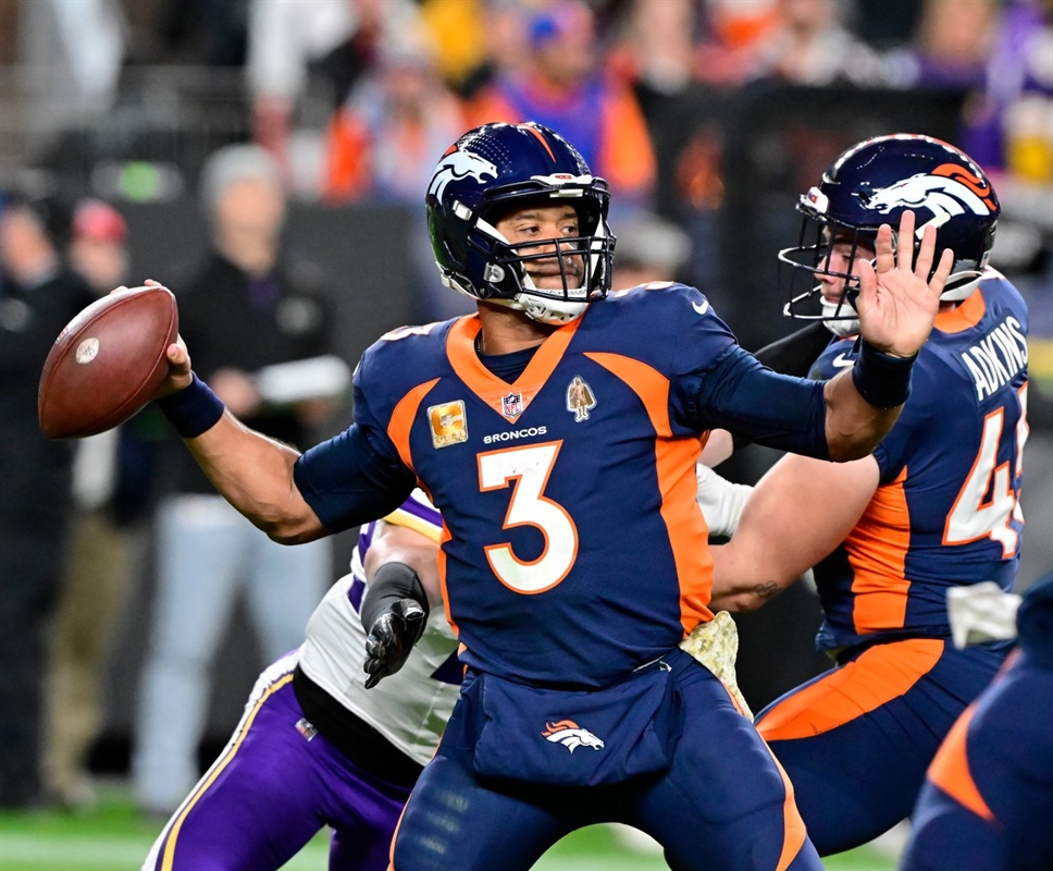 Will Russell Wilson play for the Broncos in 2024? Here’s what one oddsmaker says.