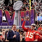 Super Bowl was the most-watched program ever in the US, averaging 123.7 million viewers