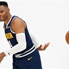 Nuggets guard Russell Westbrook, at 35, hasn’t lost his competitive spirit