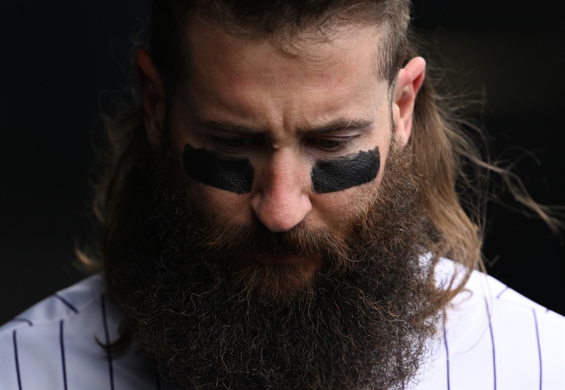 PHOTOS: Charlie Blackmon, and his beard, through the years with Rockies