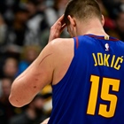 How did Nikola Jokic get all those scratches on his arms? “He gets fouled a (expletive) ton”