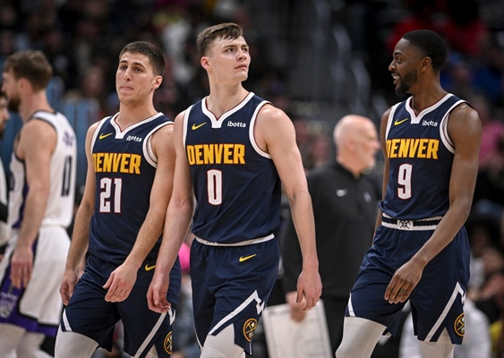 Keeler: Nuggets guard Christian Braun on playing hurt, Bruce Brown, online critics: “I don’t think those people know anything.”