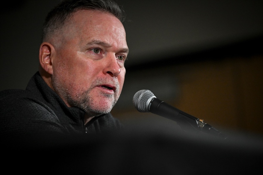 Nuggets coach Michael Malone calls for action after mass shooting at Chiefs Super...