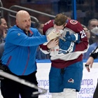 Avalanche ends long road trip with loss at Lighting