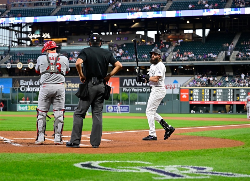 For Rockies fans and No. 19 himself, Charlie Blackmon’s “Your Love” walk-up song...