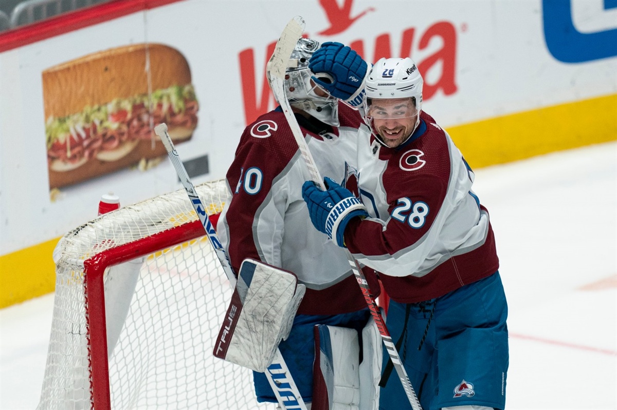 Artturi Lehkonen breaks out as Avalanche ends four-game losing streak with win over Washington