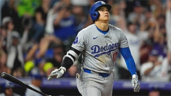 Ohtani leads Dodgers over the Rockies after 4-hit outing