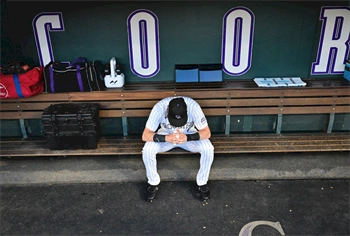 Behind the beard: For those who got to know Charlie Blackmon best, Rockies outfielder “was a trip”