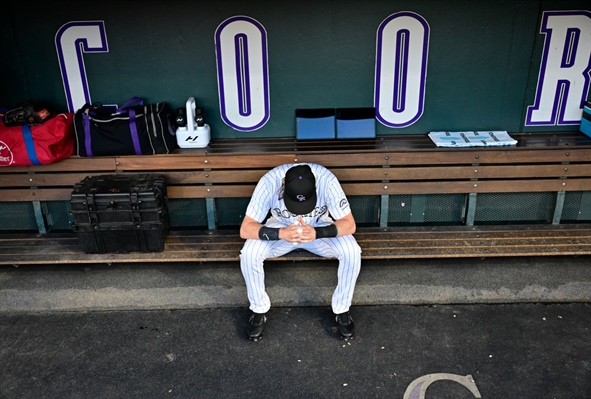 Behind the beard: For those who got to know Charlie Blackmon best, Rockies...