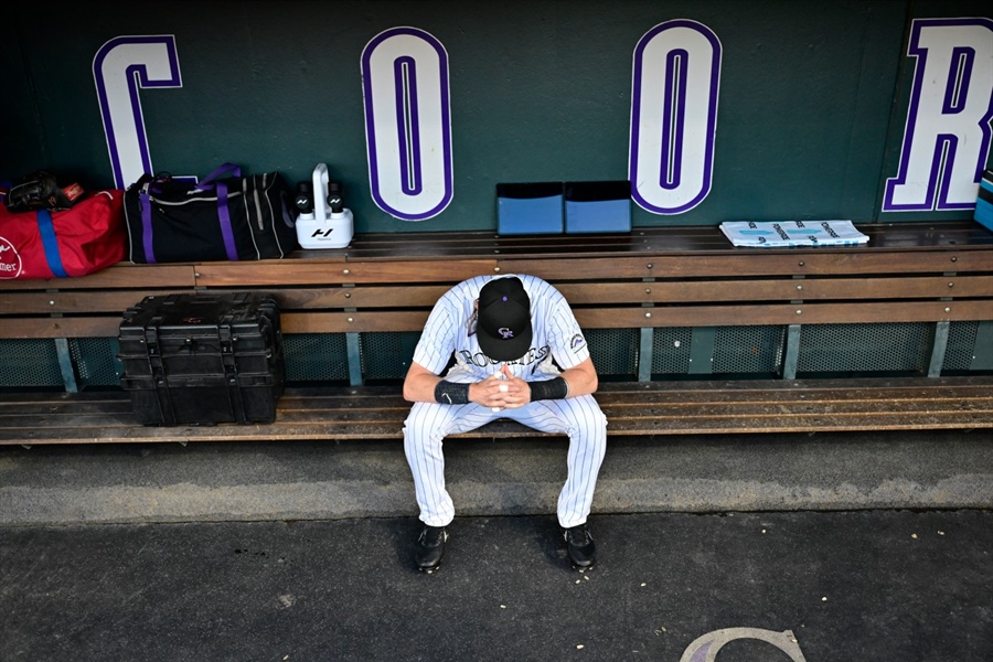 Behind the beard: For those who got to know Charlie Blackmon best, Rockies...