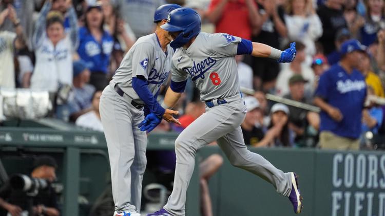 Ohtani has 2 hits to close on batting leader Arraez in Triple Crown bid as Dodgers beat Rockies 13-2