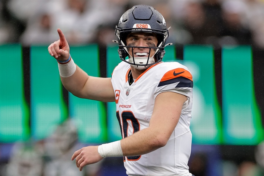 Broncos Four Downs: Bo Nix rebounds from historically bad first half with first...