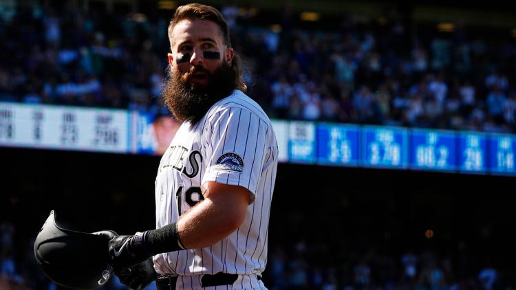 Charlie Blackmon takes a final curtain call before his retirement