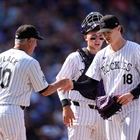 Rockies lose season finale to Dodgers on eighth-inning balk