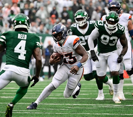 Broncos RB Javonte Williams “feeling like the old days” in win over Jets