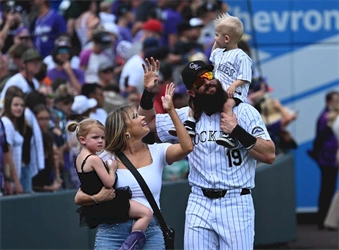 Rockies’ Charlie Blackmon bids adieu to Coors Field in emotional finale: “This exceeded my wildest expectations”