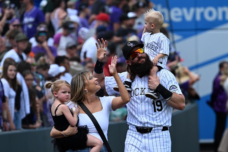 Rockies’ Charlie Blackmon bids adieu to Coors Field in emotional finale: “This...