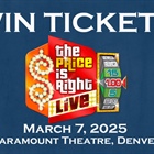 "Price Is Right - Live" Ticket Contest