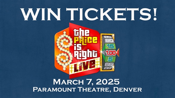 "Price Is Right - Live" Ticket Contest