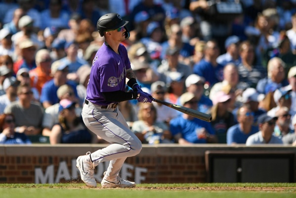 Rockies’ Brenton Doyle searching for offense to pair with Gold Glove defense