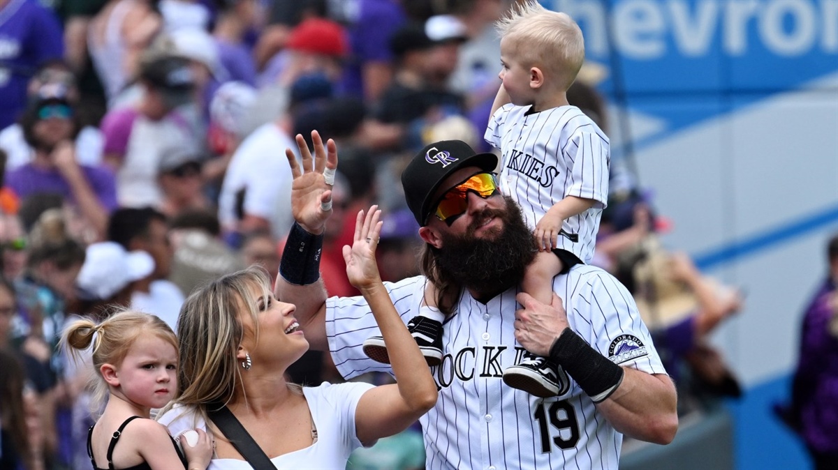 PHOTOS: Colorado Rockies outfielder Charlie Blackmon plays his last game