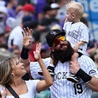 PHOTOS: Colorado Rockies outfielder Charlie Blackmon plays his last game