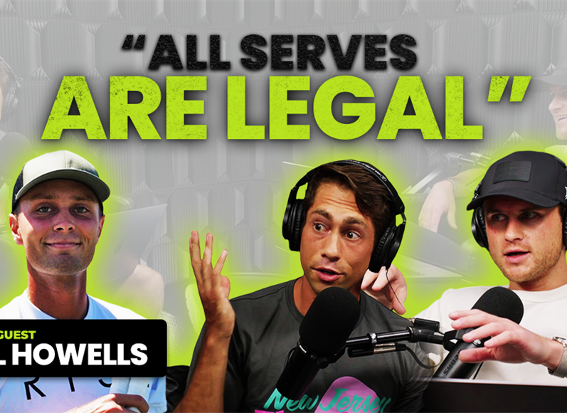 PicklePod: Why Are Your Serves so Illegal? w/ Will Howells