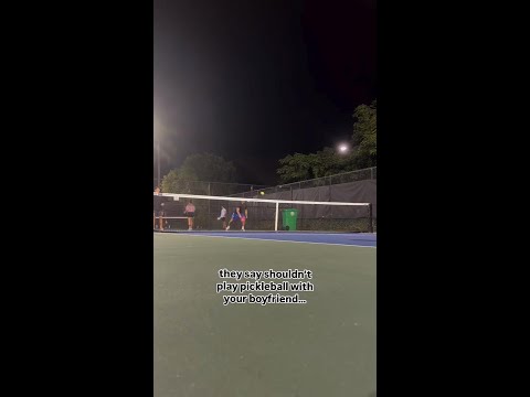 Cause of breakup: Pickleball.
🎥: IG/carolynnwotring