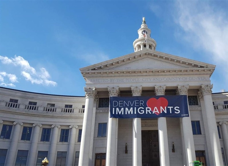 
      
        Denver War of the Words Over "Sweeps," "Migrants," "Sanctuary...