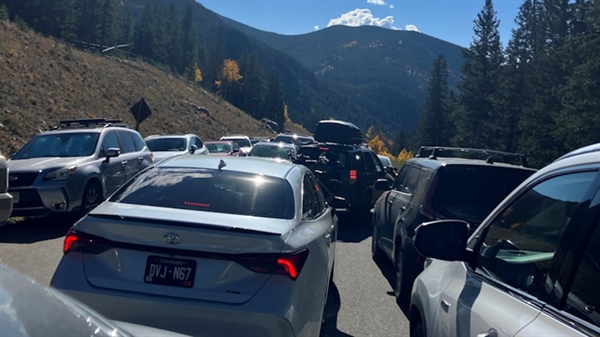 Mountain residents frustrated with illegal parking, blocked roads during...